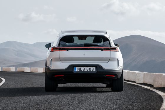 Polestar 3 Electric Luxury SUV With Range Of 620KM-670KM Assisted Driving Level L2