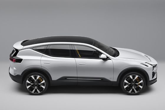 Polestar 3 Electric Luxury SUV With Range Of 620KM-670KM Assisted Driving Level L2