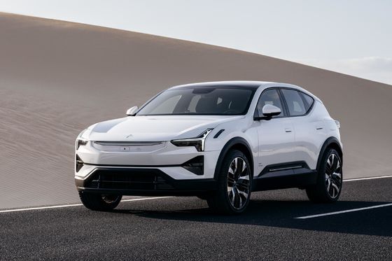 Polestar 3 Electric Luxury SUV With Range Of 620KM-670KM Assisted Driving Level L2