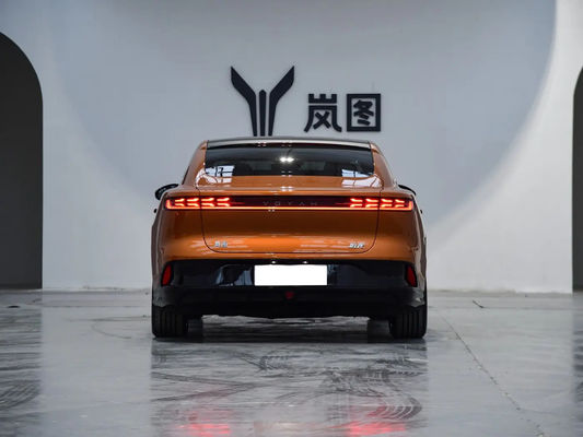 Voyah Chasing PHEV Sedan Chinese Electric Sedan 1.5T Engine Cruising Range 1227KM