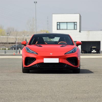 Neta GT Chinese EV Cars 2 Door 4 Seat 4WD Hardtop Electric Sports Car