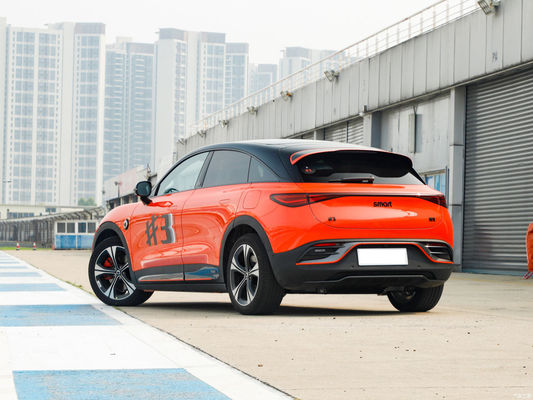 Mercedes Benz Smart 3 Compact Chinese Electric SUV 520KM-580KM