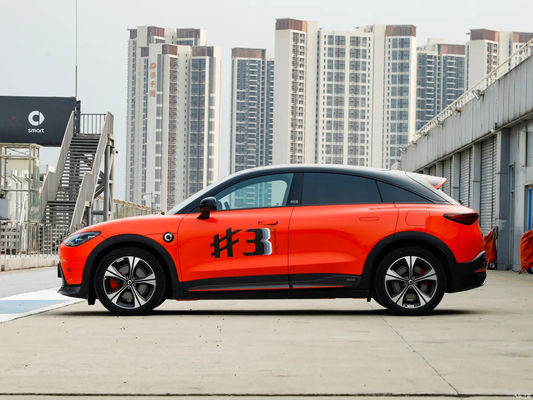 Mercedes Benz Smart 3 Compact Chinese Electric SUV 520KM-580KM