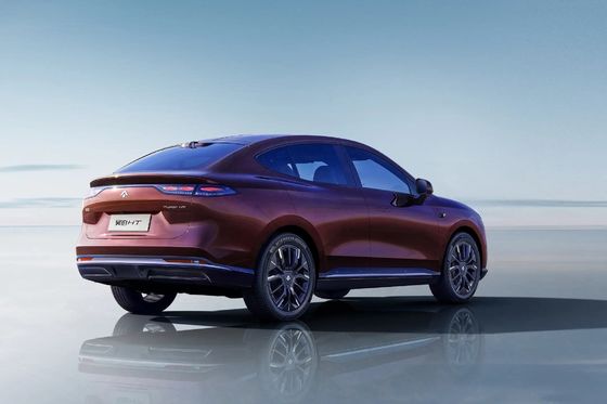Hyper HT China Luxury Pure Electric SUV Battery Life 550km-770km Rear Gull Wing Doors