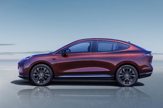 Hyper HT China Luxury Pure Electric SUV Battery Life 550km-770km Rear Gull Wing Doors