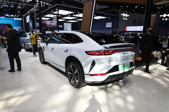 BYD's New Generation Pure Electric SUV SONG L 550KM-662KM Range Interior Look