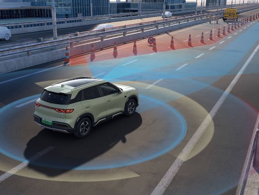 Chinese Electric MPV 6-Seater L2 Assisted Driving