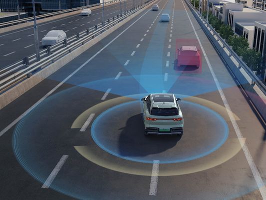 Chinese Electric MPV 6-Seater L2 Assisted Driving