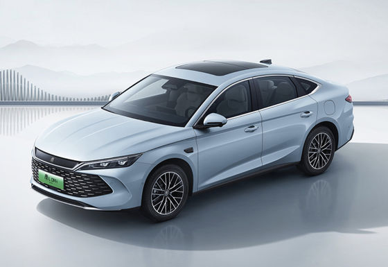 BYD Qin Electric Cars Maximum Speed 180 Km/h And Overall Dimensions 4830x1900x1495