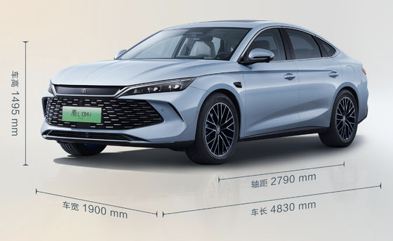 15.87 kWh Blade Battery Chinese EV Cars with Fast Charging Capability and Plug-in Hybrid Technology