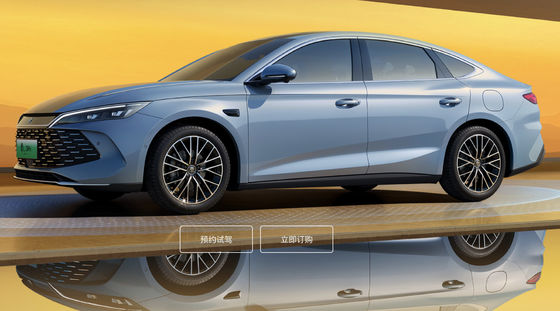 2025 BYD Qin L DMi 4-Door 5-Seat EV Cars With 0.42 Hour Fast Charging And AC/DC Support